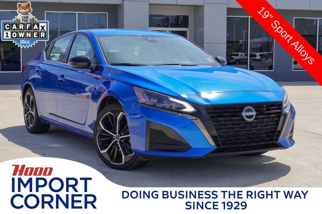 2025 Nissan Altima 2.5 SR