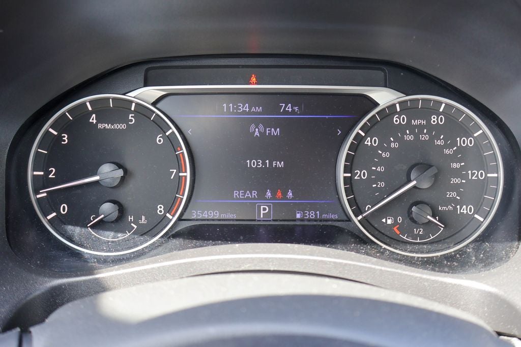 2025 Nissan Altima 2.5 SR