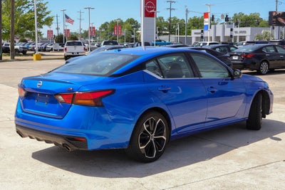 2025 Nissan Altima 2.5 SR