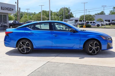 2025 Nissan Altima 2.5 SR