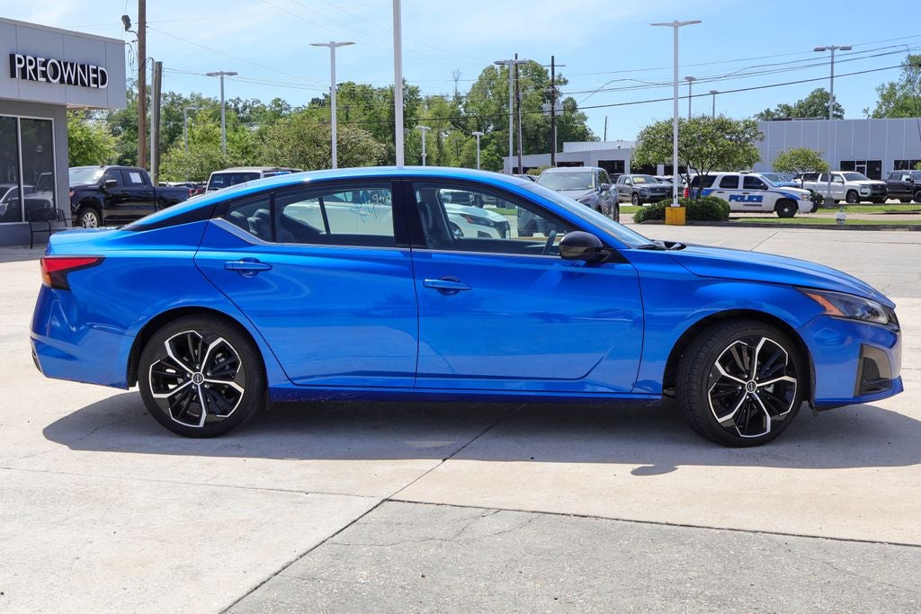 2025 Nissan Altima 2.5 SR