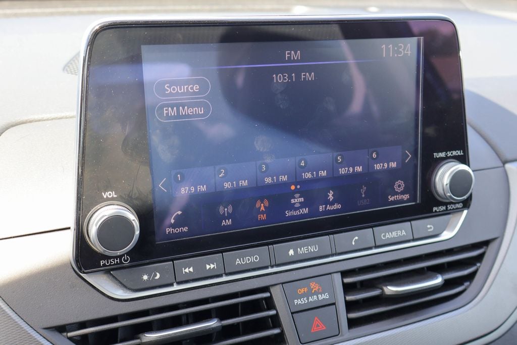 2025 Nissan Altima 2.5 SR