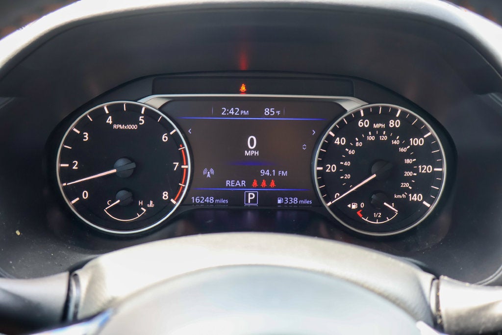 2025 Nissan Altima 2.5 SR