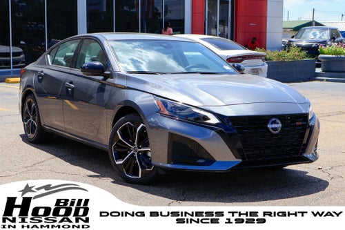 2026 Nissan Altima 2.5 SR