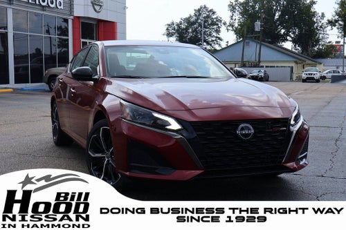 2025 Nissan Altima 2.5 SR