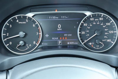 2025 Nissan Altima 2.5 SR