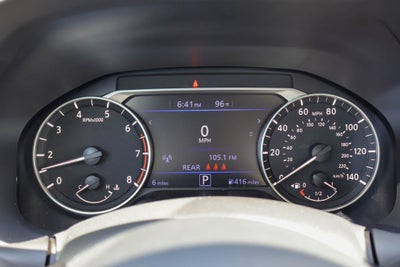 2026 Nissan Altima 2.5 SR