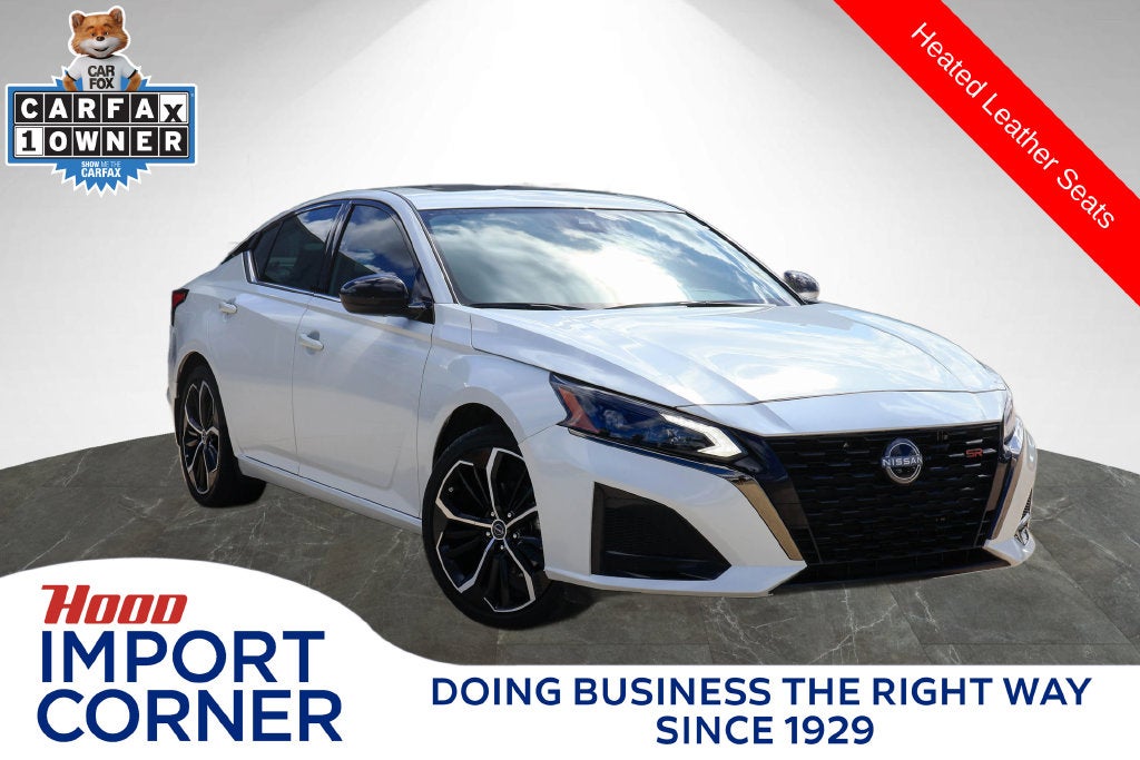 2024 Nissan Altima 2.5 SR