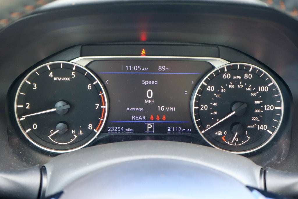 2024 Nissan Altima 2.5 SR