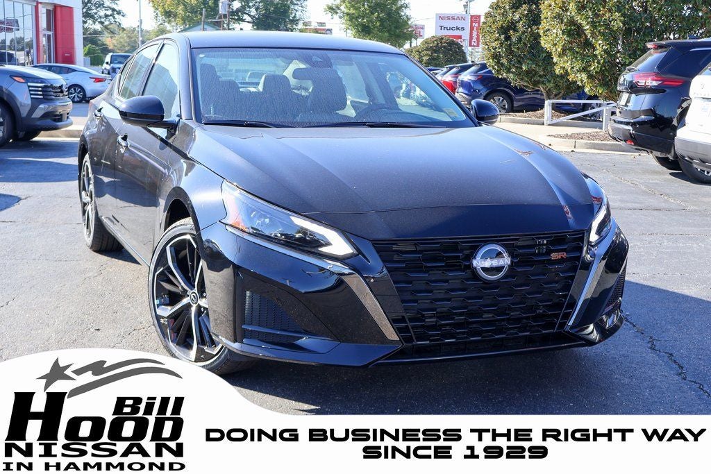 2025 Nissan Altima 2.5 SR