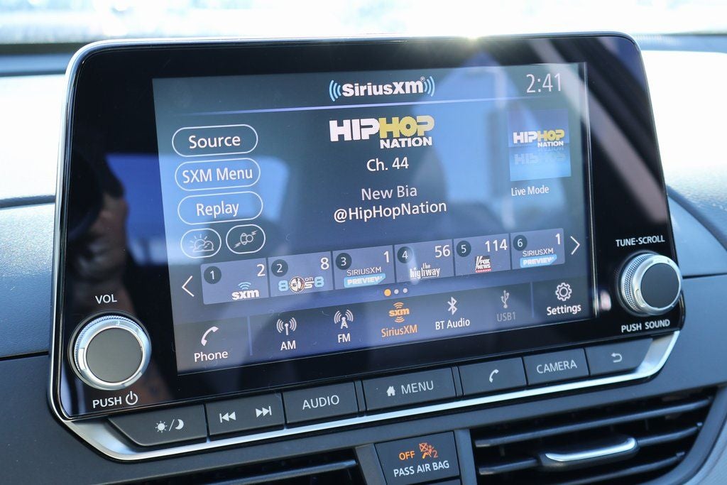 2025 Nissan Altima 2.5 SR