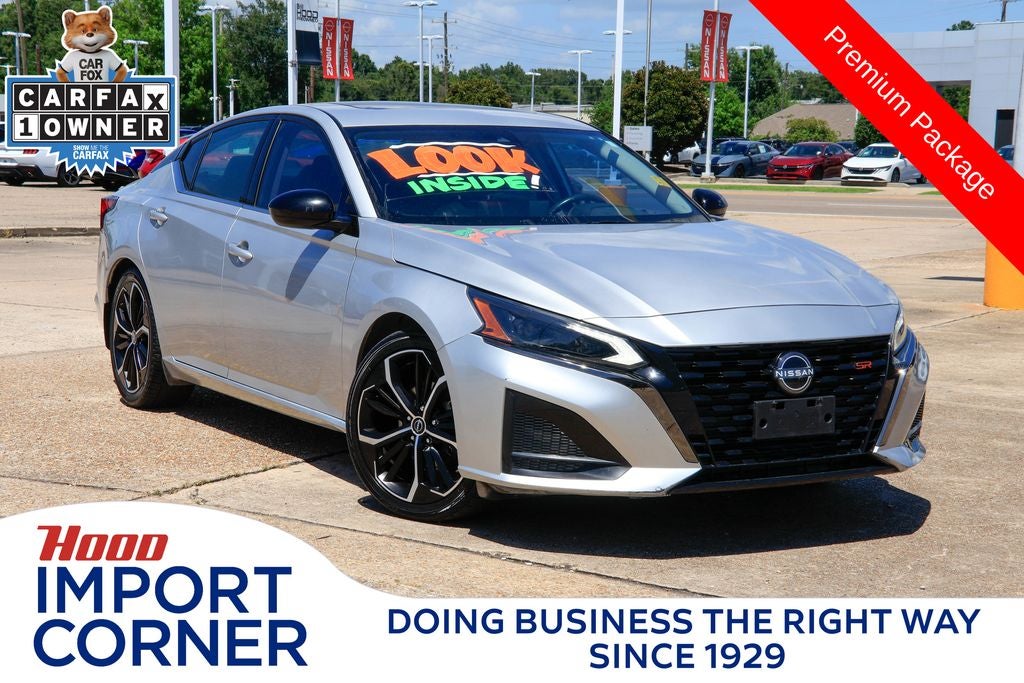 2023 Nissan Altima 2.5 SR