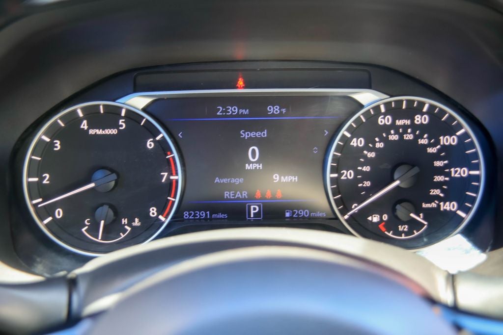 2023 Nissan Altima 2.5 SR