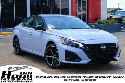 2026 Nissan Altima 2.5 SR