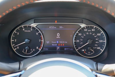 2026 Nissan Altima 2.5 SR