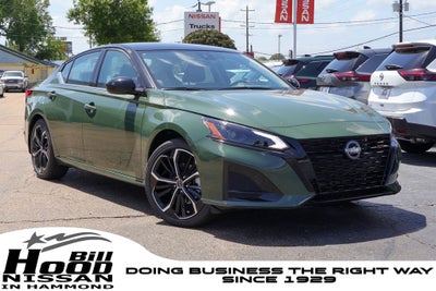 2026 Nissan Altima 2.5 SR