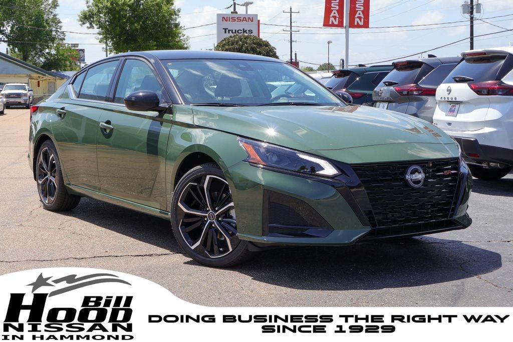 2026 Nissan Altima 2.5 SR