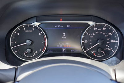 2026 Nissan Altima 2.5 SR