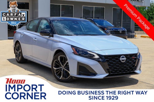 2026 Nissan Altima 2.5 SR