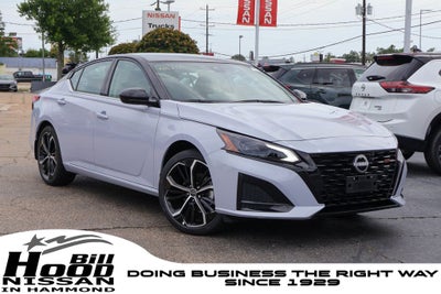 2026 Nissan Altima 2.5 SR