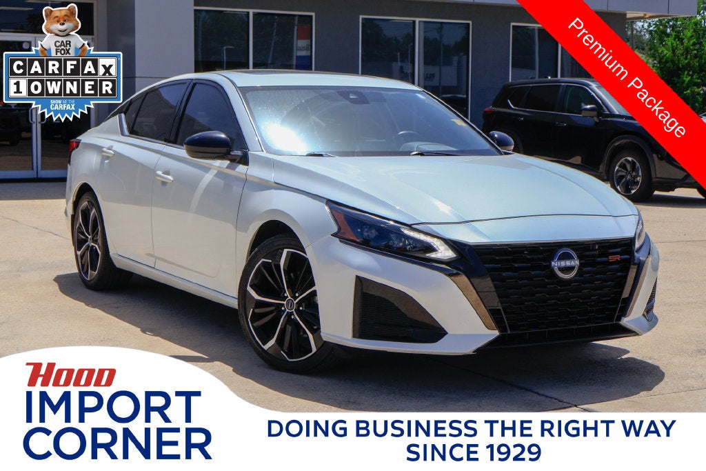 2023 Nissan Altima 2.5 SR