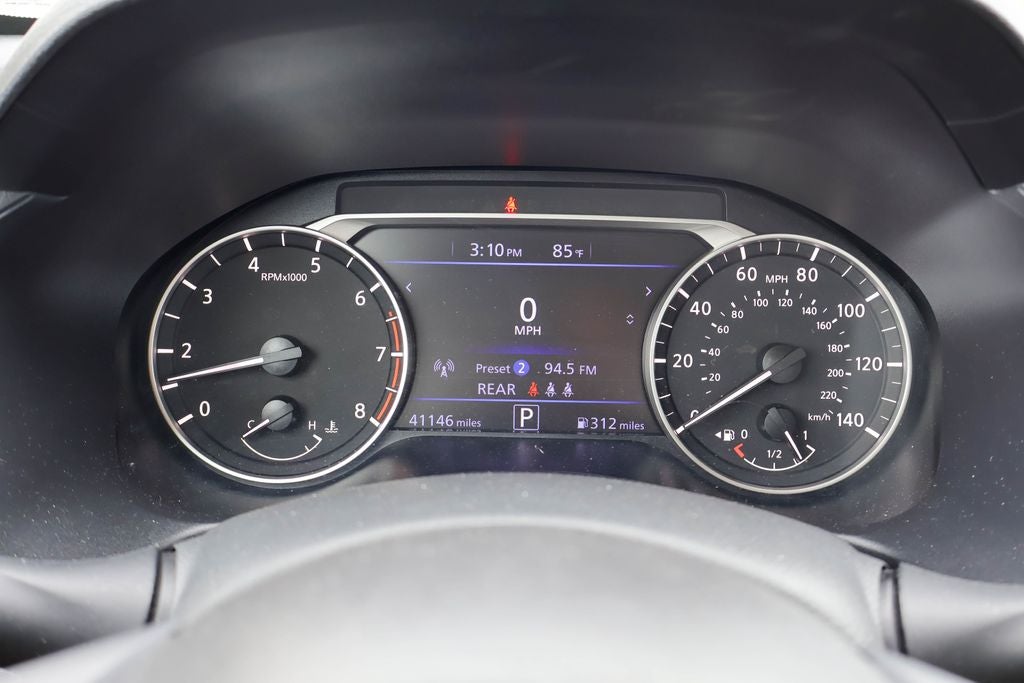 2025 Nissan Altima 2.5 SV