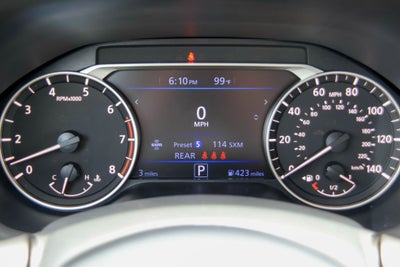 2026 Nissan Altima 2.5 SV