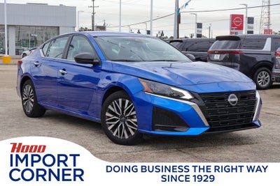 2025 Nissan Altima 2.5 SV