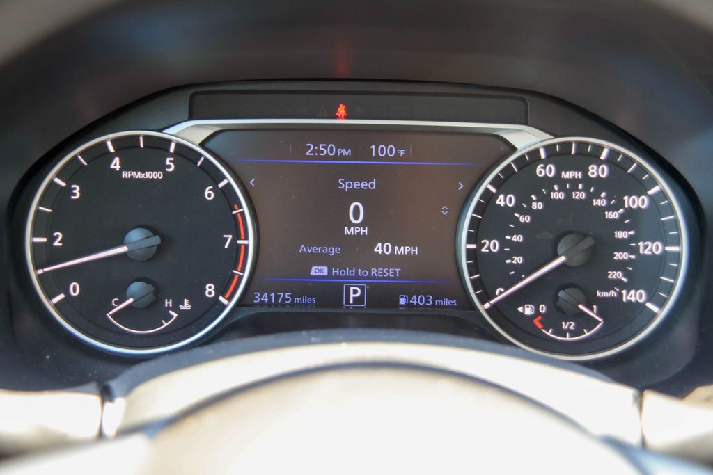 2025 Nissan Altima 2.5 SV