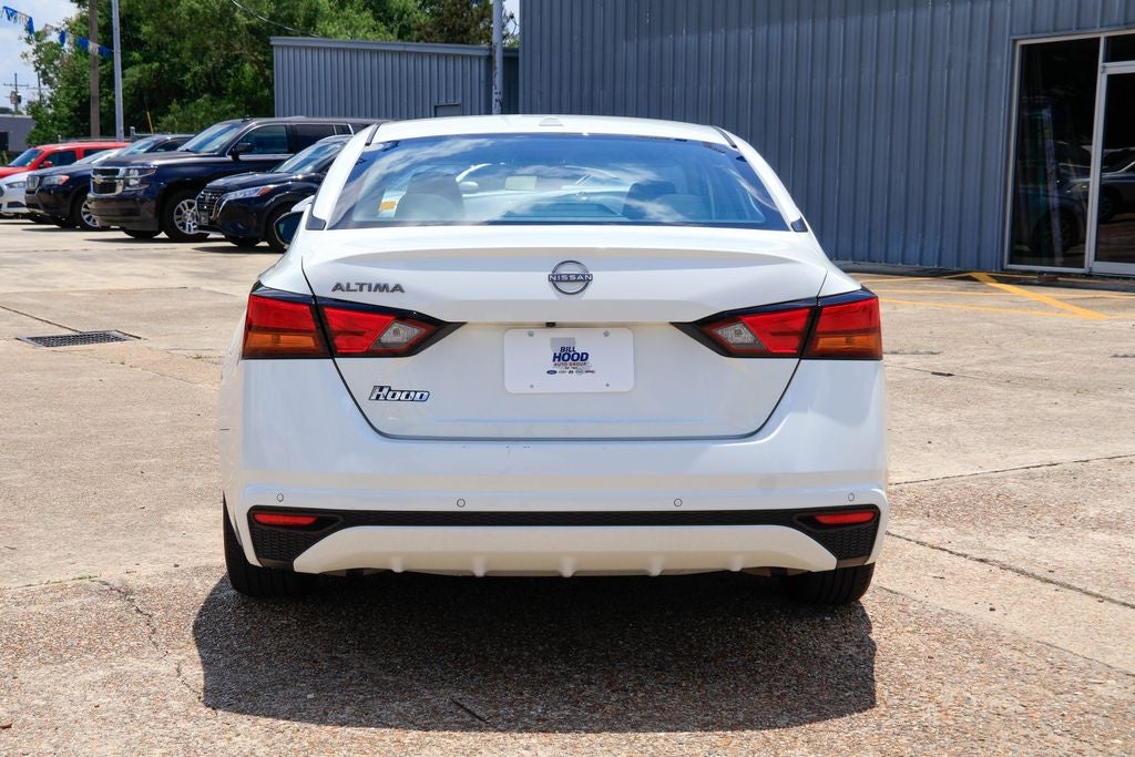 2025 Nissan Altima 2.5 SV