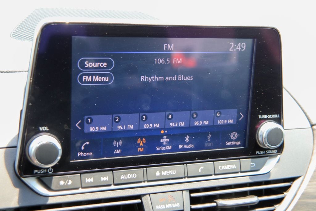 2025 Nissan Altima 2.5 SV