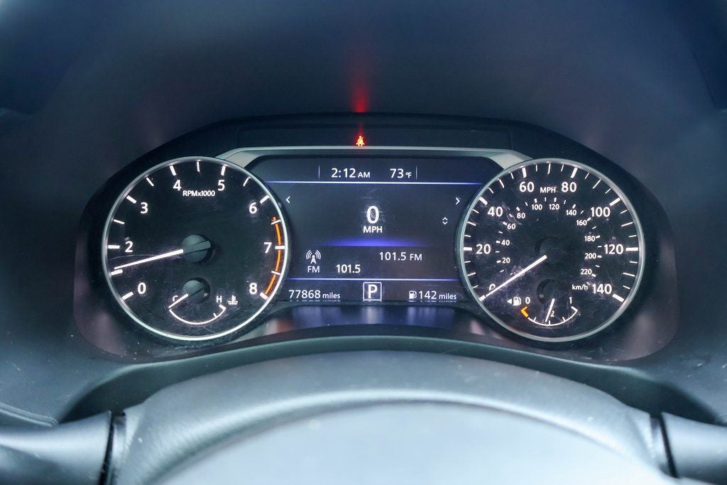 2022 Nissan Altima 2.5 SV