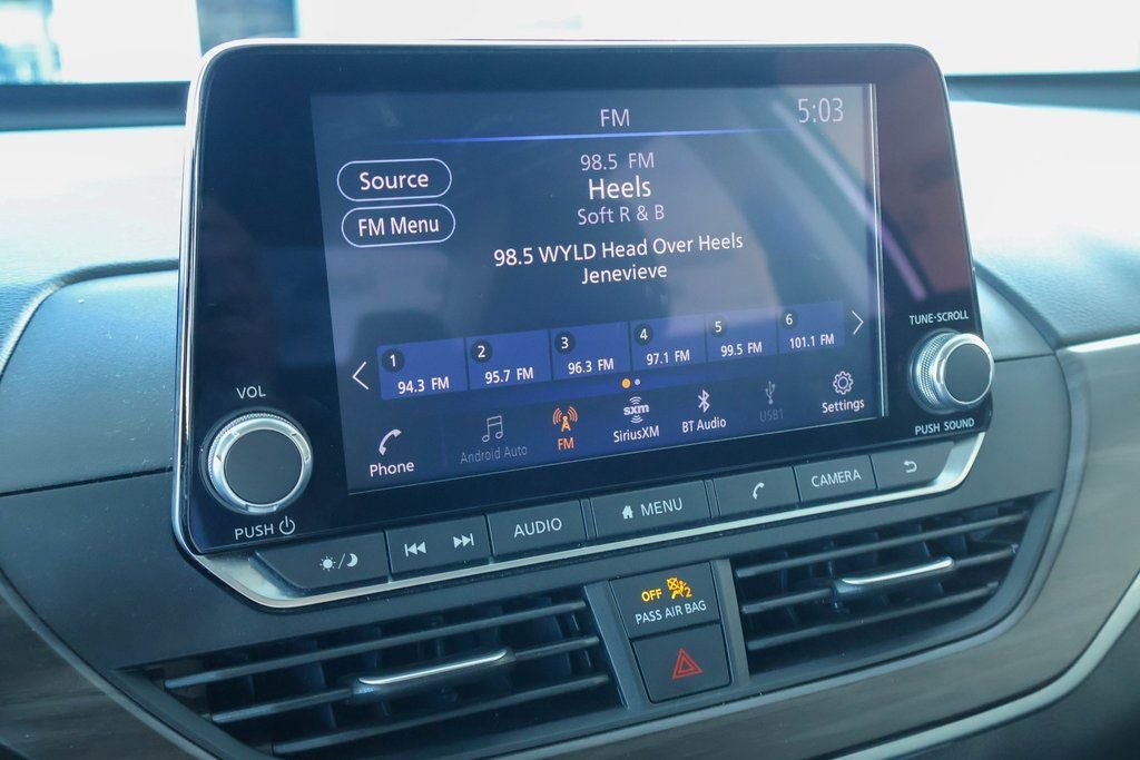 2024 Nissan Altima 2.5 SV