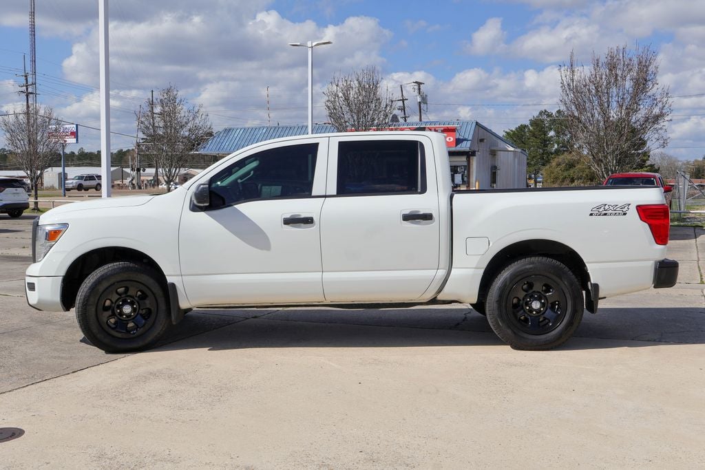 2022 Nissan Titan S