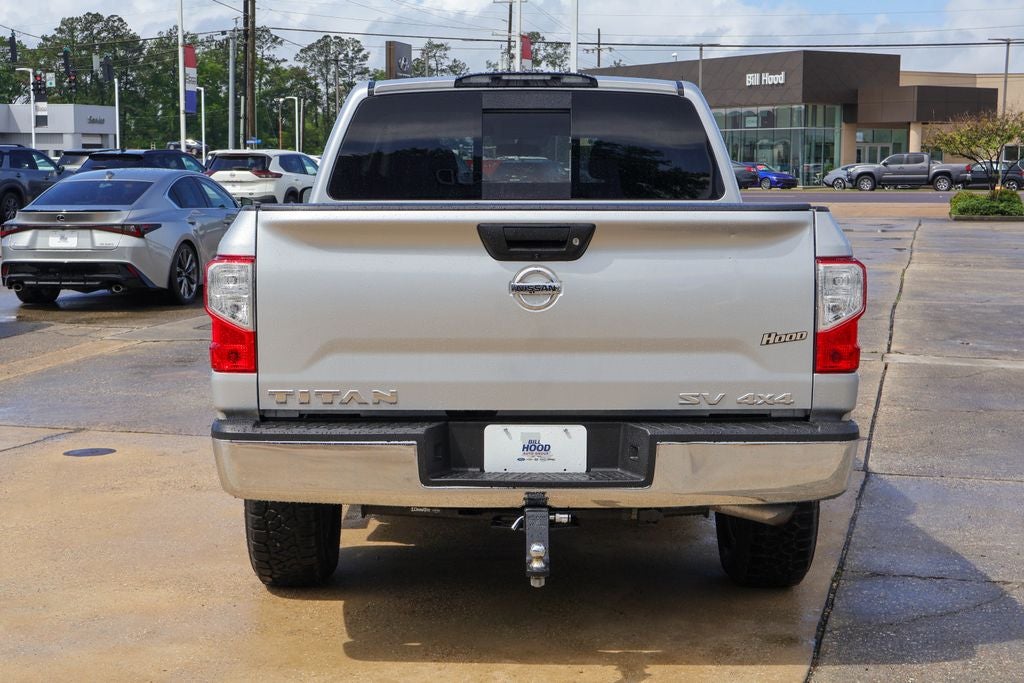 2019 Nissan Titan SV