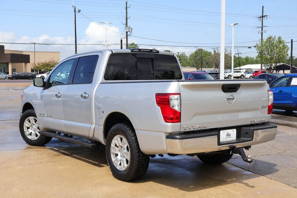 2019 Nissan Titan SV