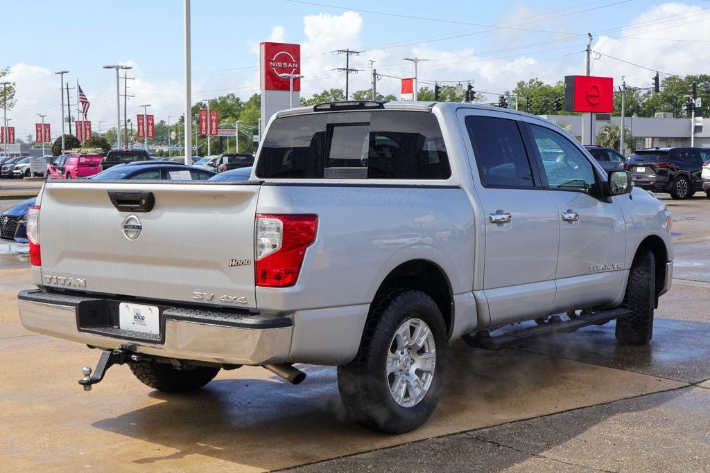 2019 Nissan Titan SV
