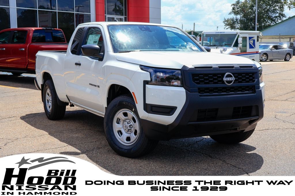 2027 Nissan Frontier S