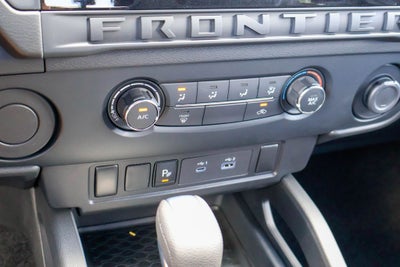 2027 Nissan Frontier S