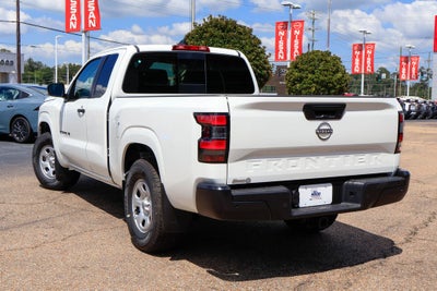 2027 Nissan Frontier S