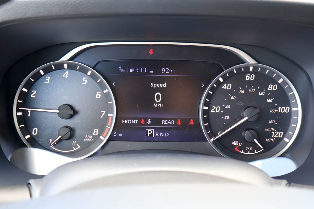 2027 Nissan Frontier S