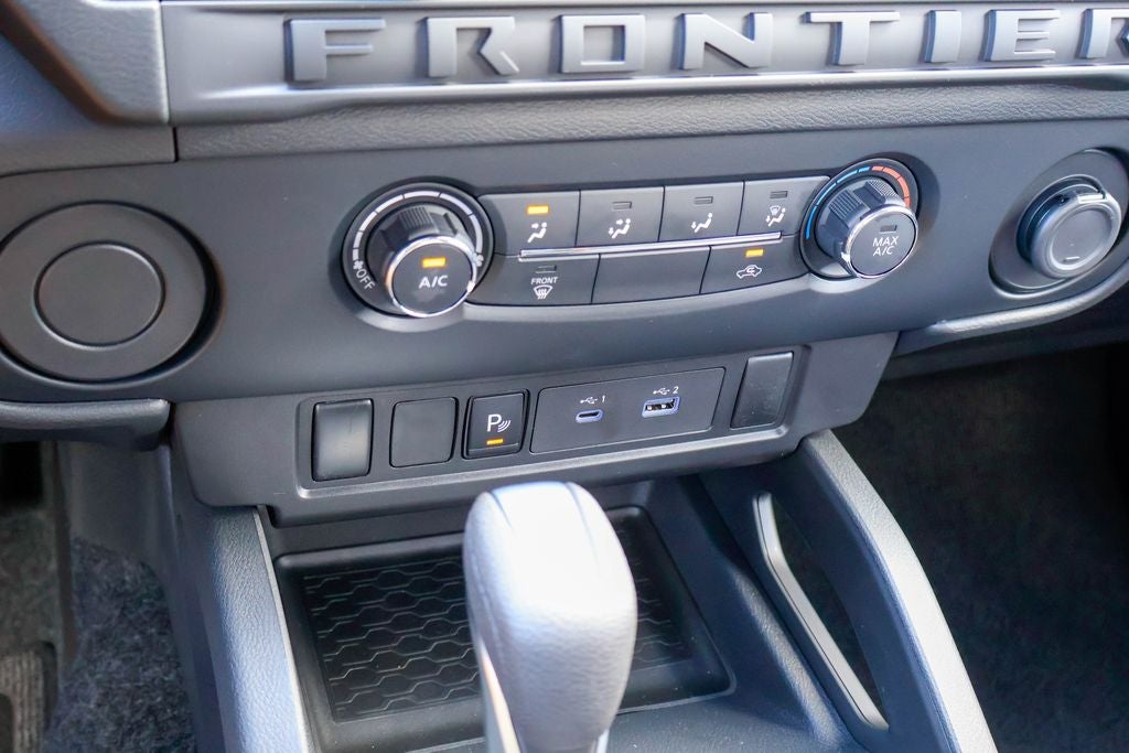 2027 Nissan Frontier S