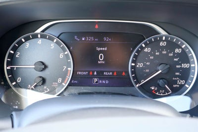 2027 Nissan Frontier S