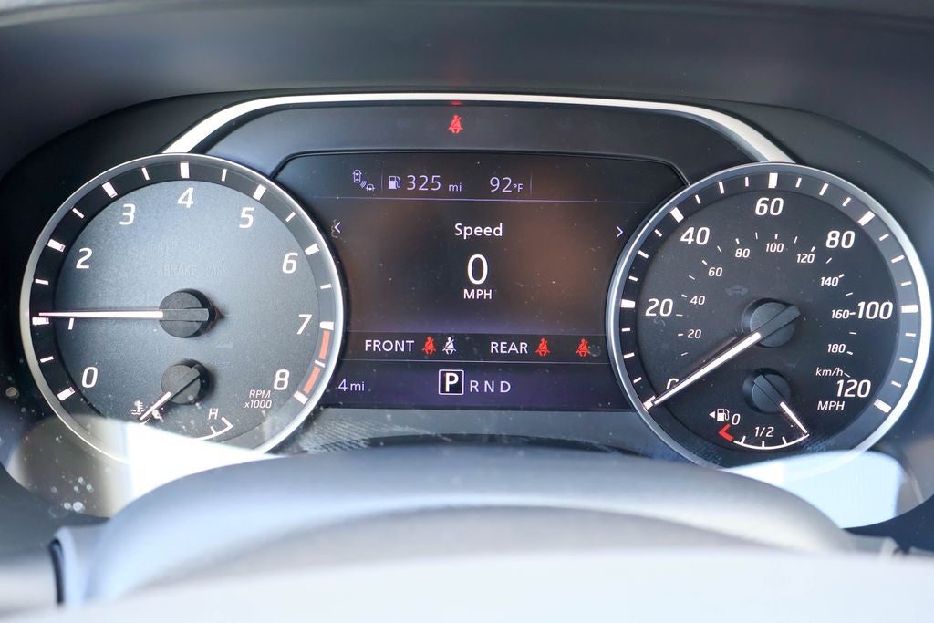 2027 Nissan Frontier S