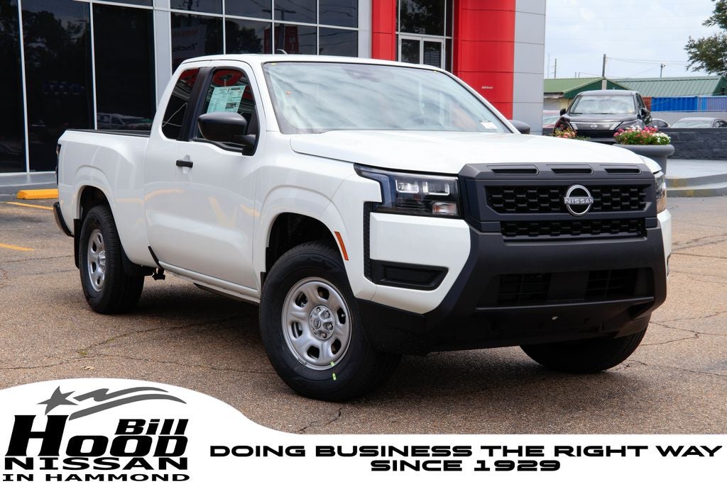 2026 Nissan Frontier S