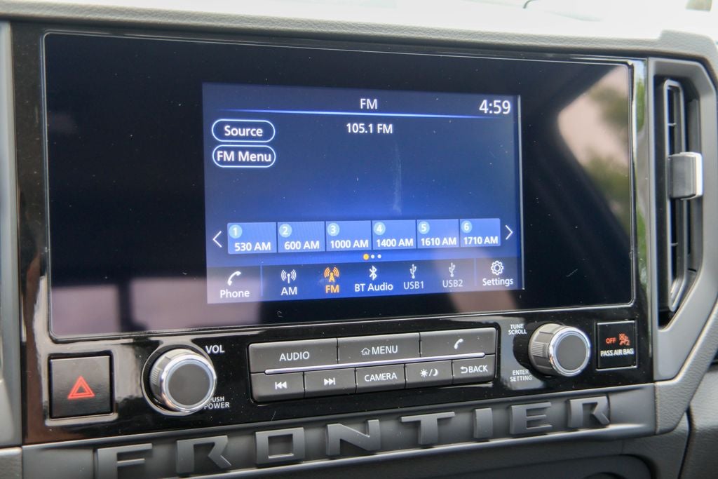 2026 Nissan Frontier S