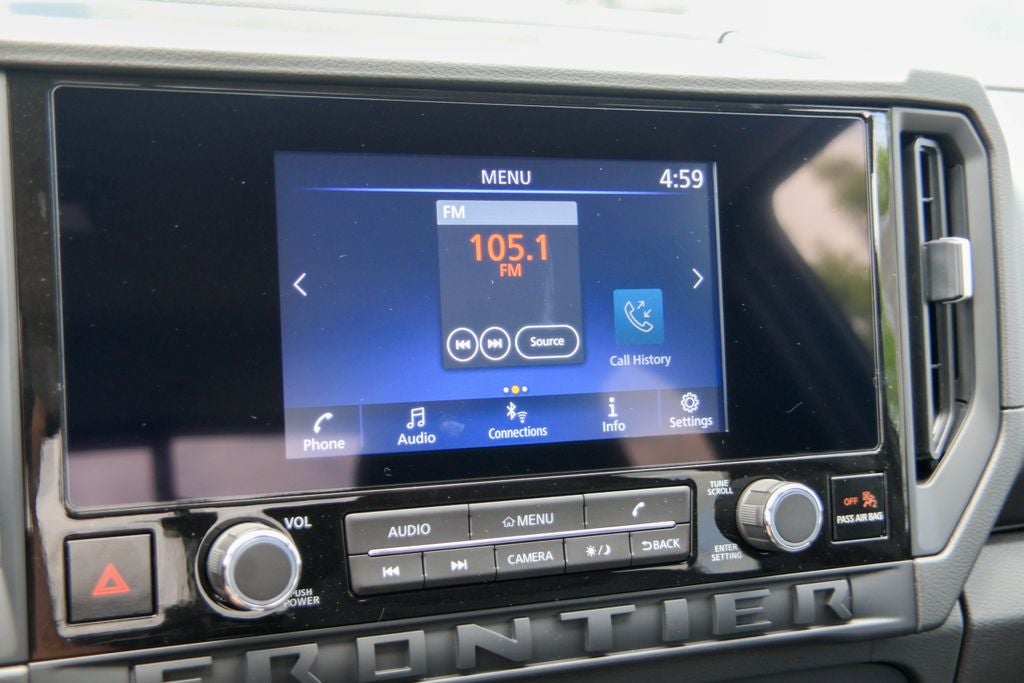 2026 Nissan Frontier S