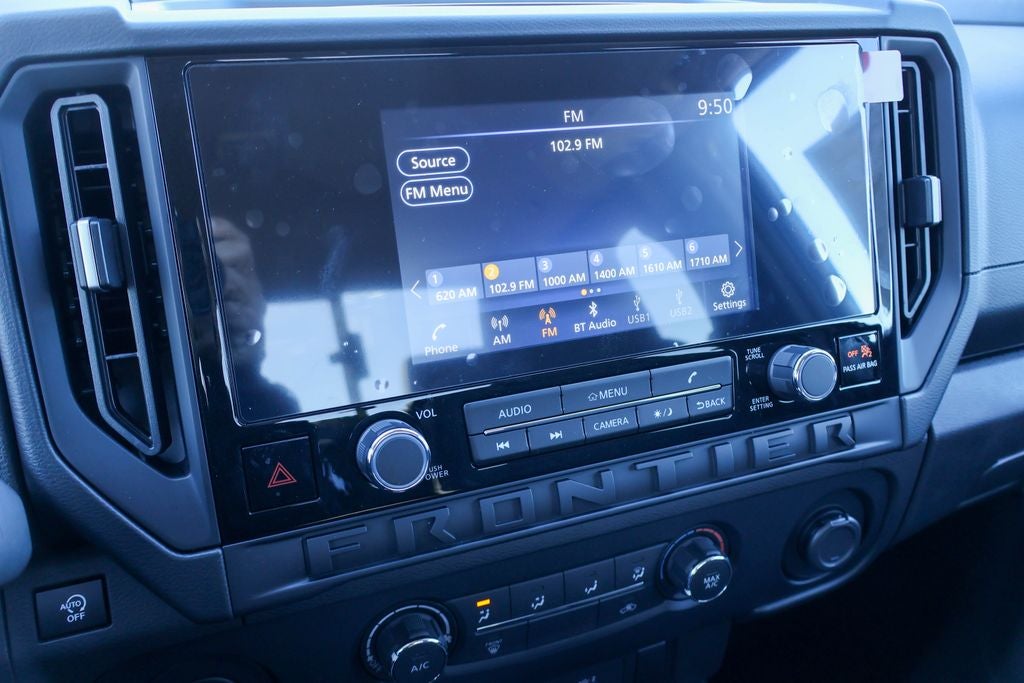 2026 Nissan Frontier S