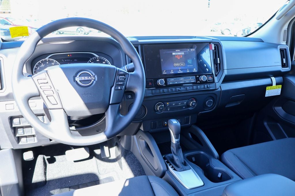 2026 Nissan Frontier S