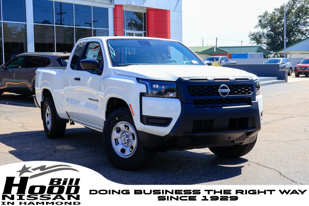 2027 Nissan Frontier S